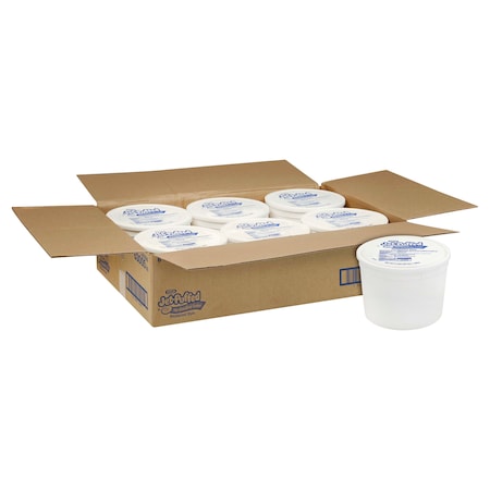 Jet-Puffed Jet-Puffed Marshmallow Cream 3lbs Tub, PK6 10600699630051